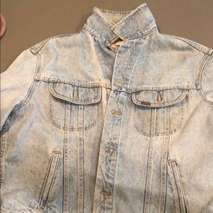 Denim Jacket light wash